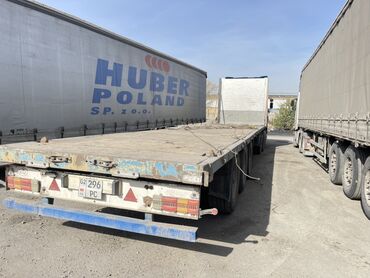 передвижные дома: Чиркегич, Schmitz Cargobull, Колдонулган