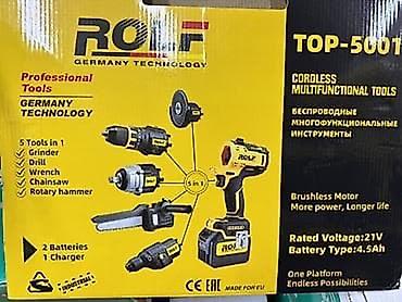 hamm: Многофункциональный беспроводной инструмент ROLF TOP-5001 (Germany — 1
