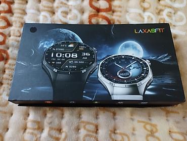 smart box: Смарт‑часы Laxasfit (круглый корпус) Комплектация: - часы с круглым — 1