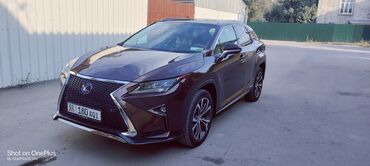 lexus 450h: Lexus RX: 2017 г., 3.5 л, Автомат, Гибрид, Кроссовер