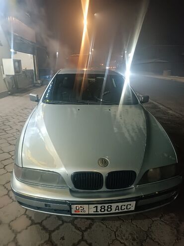 BMW: BMW 5 series: 1997 г., 2.5 л, Механика, Бензин, Седан