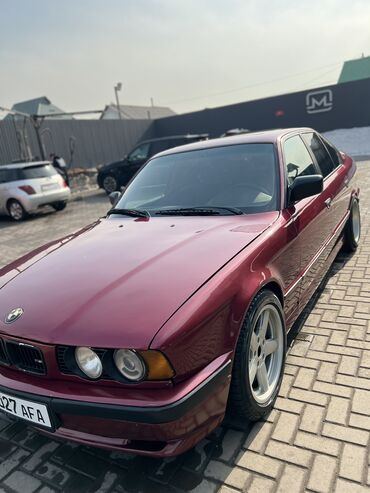 BMW: BMW 525: 1992 г., 2.8 л, Механика, Бензин, Седан