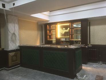 Барные столы, стойки: Барный стол, стойка, Новый, Дерево — 1