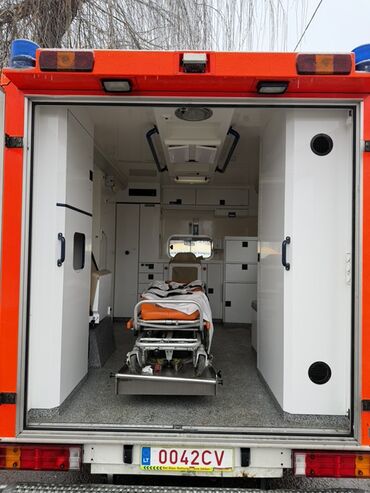 Mercedes-Benz: Mercedes-Benz Спринтер: 2001 г., 2.7 л, Типтроник, Дизель, Фургон — 17