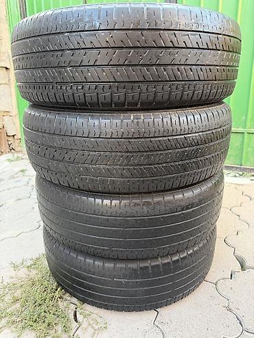 Комплект из 4 летних шин Yokohama Geolandar G91. - Размер: 225/65 R17