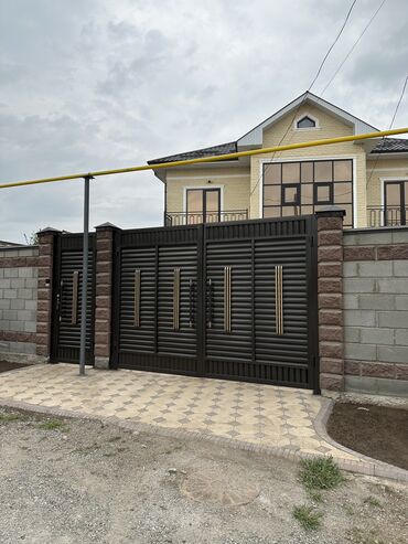 киргизия 1 дом: 170 м², 4 комнаты, Утепленный, Теплый пол, Бронированные двери