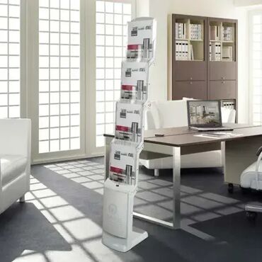 Ostali nameštaj: Kvalitetan, dekorativni, sklopivi stalak za vaš reklamni materijal - — 2