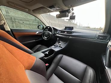 алмашу: Lexus CT: 2019 г., 1.8 л, Вариатор, Гибрид, Хэтчбэк — 8