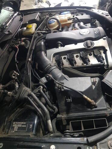 Двигатели, моторы и ГБЦ: Бензиновый мотор Volkswagen 2005 г., 2 л, Б/у, Оригинал, Германия — 6