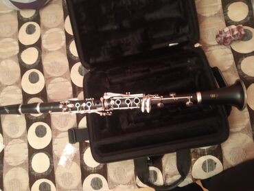 Yamaha YCL-450 Profisanal B Klarnet Ideal Veziyyetde