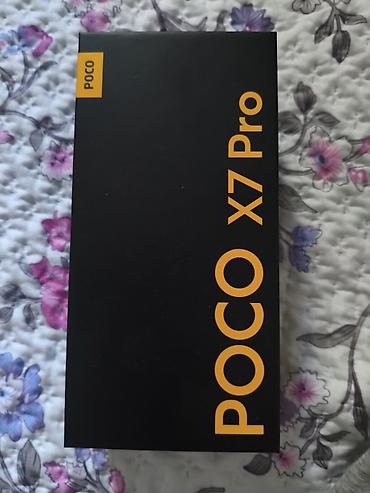 Poco X7 Pro, Б/у, 256 ГБ, цвет - Желтый, 2 SIM