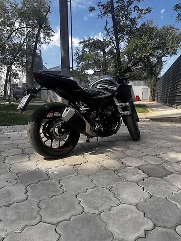 honda cb400: Naked Honda, 400 куб. см, Бензин, Взрослый, Б/у — 2