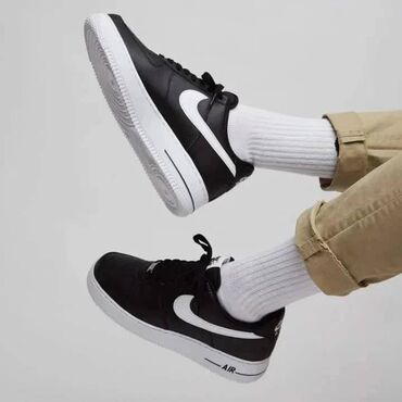 Patike: Air force patike od 36 do 46 za samo 3500 din
pb — 3