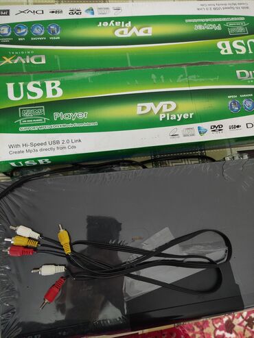 ми тв стик: DVD player новый 1000сом