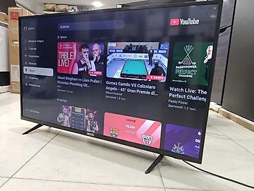 atv antenna: İşlənmiş Televizor Riffle LED ekran 43" FHD (1920x1080), Ödənişli çatdırılma — 3