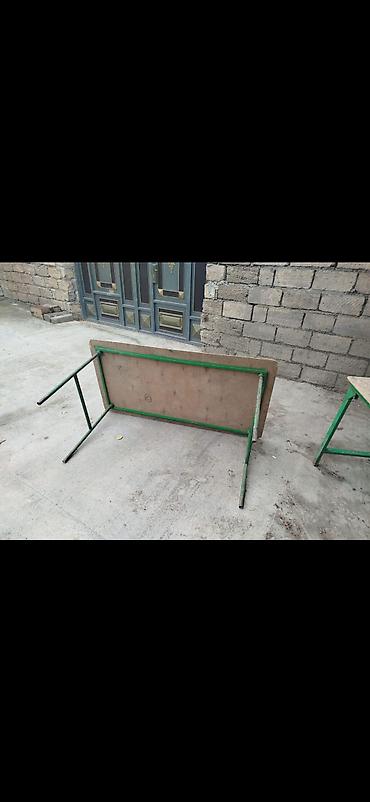 plastmas stol: İşlənmiş, Açılmayan, Fanerka (dikt), Dördbucaq masa — 4