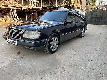 Mercedes-Benz: Mercedes-Benz E-Class: 1994 г., Универсал — 4