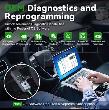 Alati za automobile: Novo - VXDIAG VCX SE VX800 OBD2 za Mercedes Benz VCX SE se može — 20