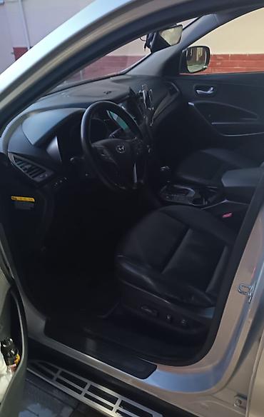 vaz 21 015: Hyundai Santa Fe – gümüşü rəngdə, şəhər və uzun yol üçün rahat və — 3