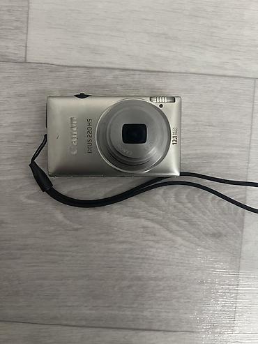 samsung galaxy watch active: Компактная цифровая камера Canon IXUS 220 HS (PowerShot ELPH 300 HS) — 1