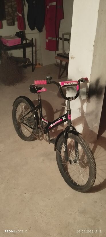 velosiped zapcast: İşlənmiş İki təkərli Uşaq velosipedi Desna, 20", Ünvandan götürmə