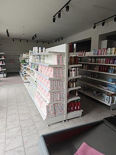 Стеллажи: Торговые стеллажи островные и пристенные для магазина - Конструкция — 9