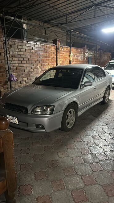 Subaru: Subaru Legacy: 2001 г., 2.5 л, Типтроник, Газ, Седан