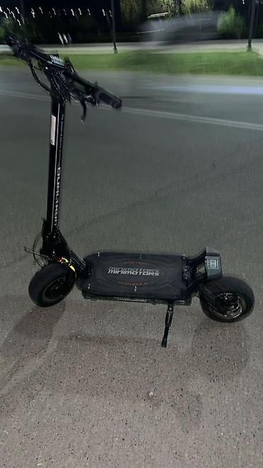 dualtron thunder 3: Dualtron thunder 3 Motor gucu-11000 wat Batareka-72v 40a Maks — 1