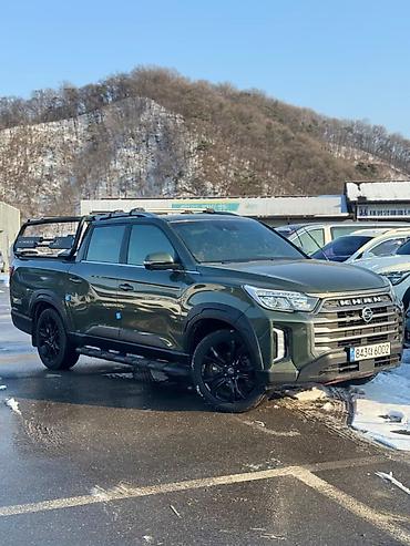 Ssangyong: Ssangyong Rexton Khan: 2021 г., 2.2 л, Дизель — 2