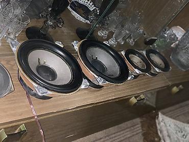 Dinamiklər və kolonkalar: İşlənmiş Radiotehnika Kolonka, Növ - Sabvufer, rəng - Qəhvəyi — 4