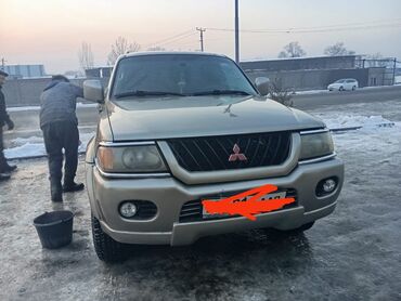 Mitsubishi: Mitsubishi Montero Sport: 2001 г., 3 л, Автомат, Бензин, Внедорожник