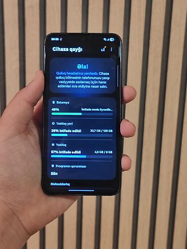 samsung a24 adapter: Samsung Galaxy S22, 128 GB, rəng - Qara, Zəmanət, Barmaq izi, Simsiz şarj — 4