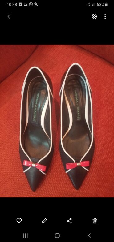 женские красивые туфельки: Туфли 39, цвет - Черный