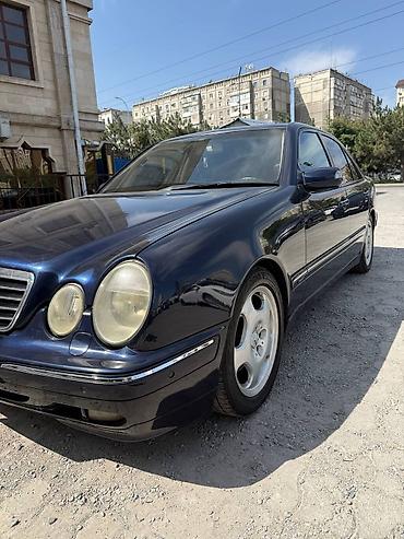 Mercedes-Benz: Mercedes-Benz E-Class: 2000 г., 3.2 л, Автомат, Газ, Седан — 1