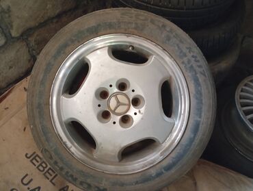 титановые диски на спринтер: İşlənmiş Disk təkər Mercedes-Benz 130 / R 16, 5 Boltlu