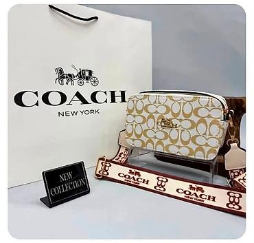 doca torbe: Coach New York crossbody torba – New Collection - Model: kompaktna — 1