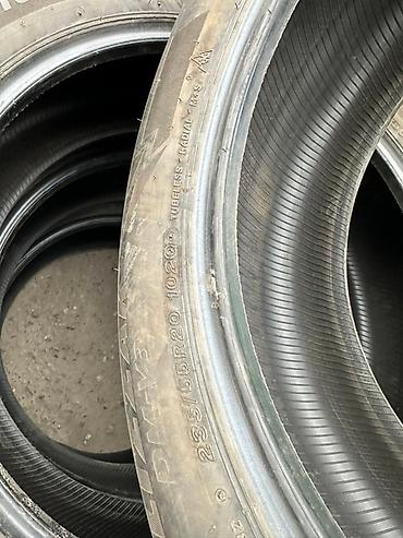 r bit: Шины 235 / 55 / R 20, Зима, Б/у, Комплект, Внедорожные (АТ/МТ), Япония, Bridgestone — 4
