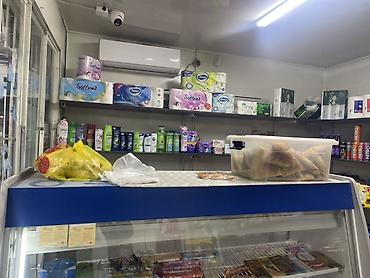 Коммерциялык кыймылсыз мүлктү сатуу: Продаю павильон без места . Внутри Оборудование: холодильные витрины — 2