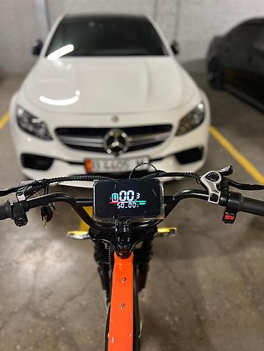 Электровелосипеды: Электровелосипед, Новый — 10