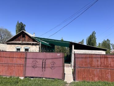 дом в селе дмитриевка: 70 м², 3 комнаты, Старый ремонт Без мебели