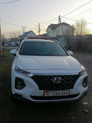 Hyundai: Hyundai Santa Fe: 2019 г., 2 л, Автомат, Дизель, Внедорожник — 1
