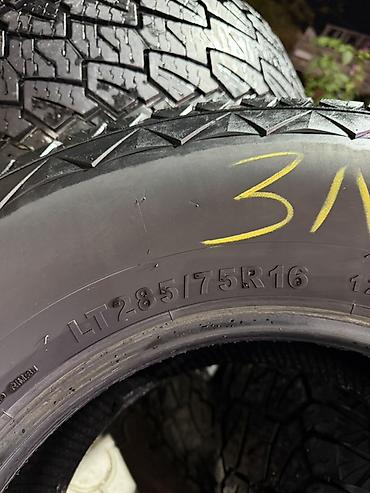 sorento r20: Шины 285 / 75 / R 16, Всесезонная, Б/у, Комплект, Внедорожные (АТ/МТ), Китай, Kapsen — 2