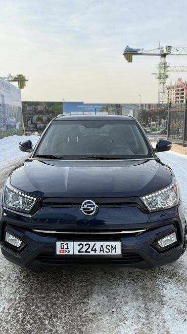 Ssangyong: Ssangyong : 2017 г., 1.6 л, Автомат, Бензин