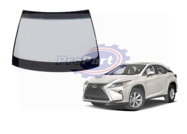 Двери и комплектующие: Лобовое стекло на Lexus RX поколению (AL20), которое производилось с