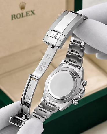 Aksesuarlar: Yeni, Qol saatı, Rolex, rəng - Ağ — 3