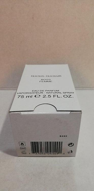 parfemi chogan: HUGO BOSS FEMME EDP 75ML TSTR | Hugo Boss femme edp 75ml tstr — 5