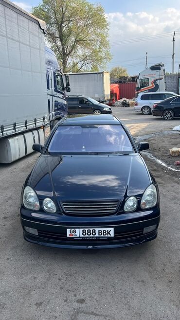 Lexus: Lexus GS: 2001 г., 4.3 л, Автомат, Бензиновая, Седан — 2