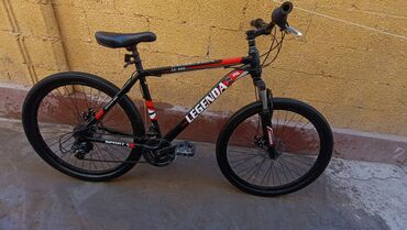 Горные велосипеды: Горный велосипед, Рама S (145 - 165 см), Сталь, Б/у