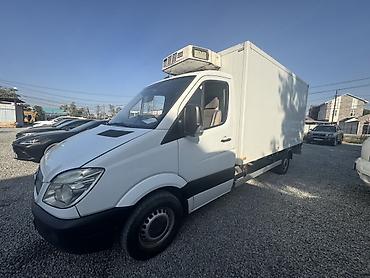 Продажа авто: Mercedes-Benz Спринтер: 2008 г., 2.2 л, Механика, Дизель, Фургон — 10