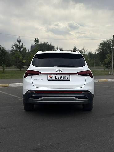 byd 2: Hyundai Santa Fe: 2021 г., 2.2 л, Робот, Дизель, Кроссовер — 1